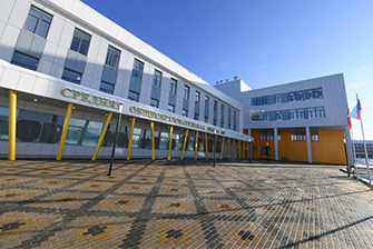 Открытие нового филиала в Ивантеевке на базе МБОУ СОШ №8