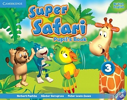 Super Safari 3 Pupil's Book + Activity Book + книга для чтения Big Book