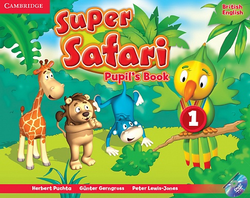 Super Safari 1 Pupil's Book + Activity Book