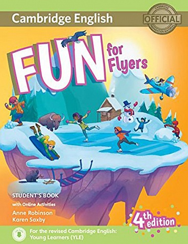 Fun for Flyers (4th edition) Student's Book + Online Activities + Home Fun Booklet 6