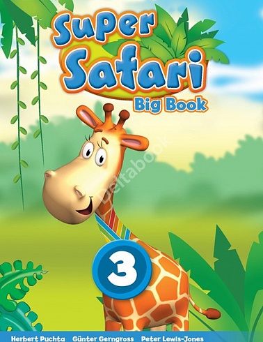 Super Safari 3 Pupil's Book + Activity Book