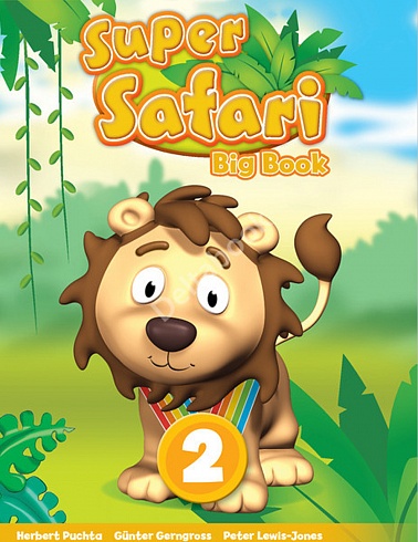 Super Safari 2 Pupil's Book + Activity Book