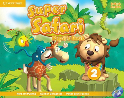 Super Safari 2 Pupil's Book + Activity Book